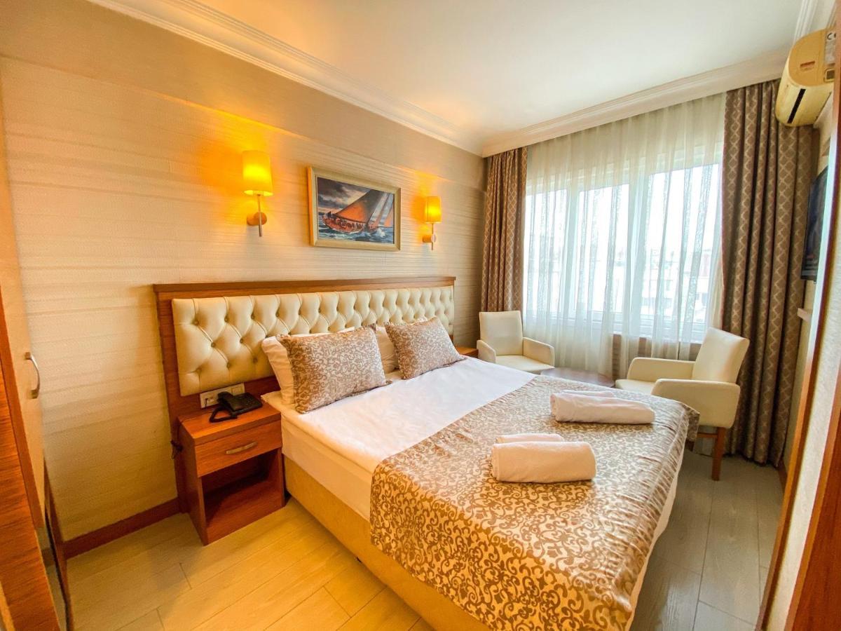 Mekke Hotel อิสตันบูล ภายนอก รูปภาพ