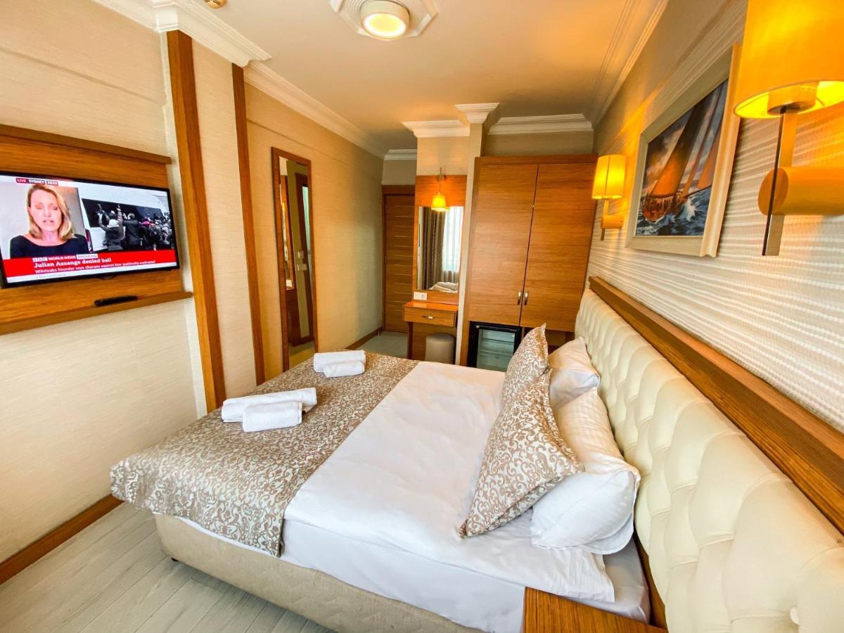 Mekke Hotel อิสตันบูล ภายนอก รูปภาพ