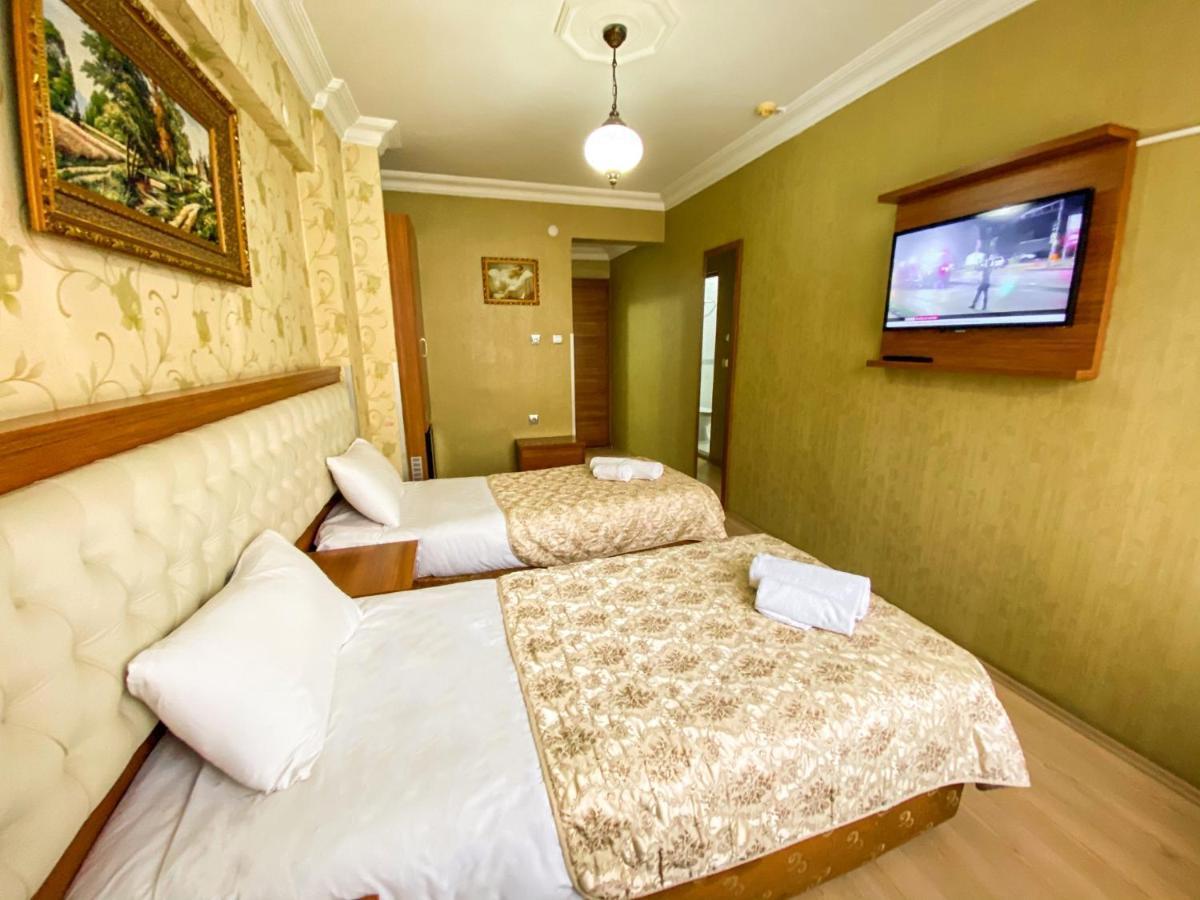 Mekke Hotel อิสตันบูล ภายนอก รูปภาพ