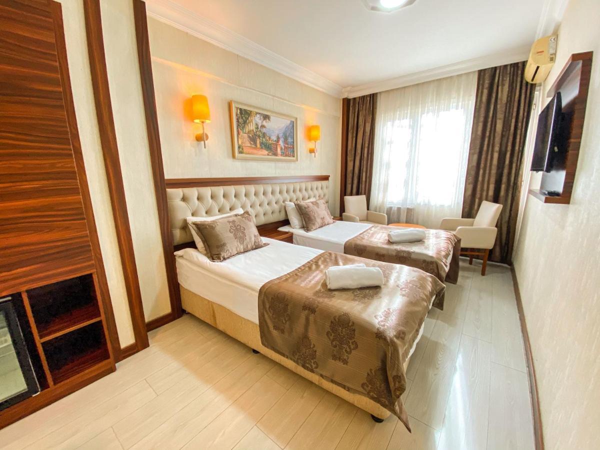Mekke Hotel อิสตันบูล ภายนอก รูปภาพ