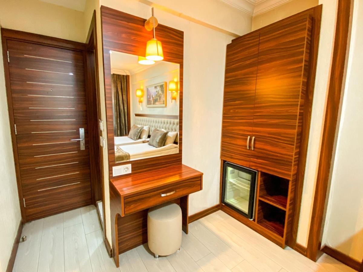 Mekke Hotel อิสตันบูล ภายนอก รูปภาพ