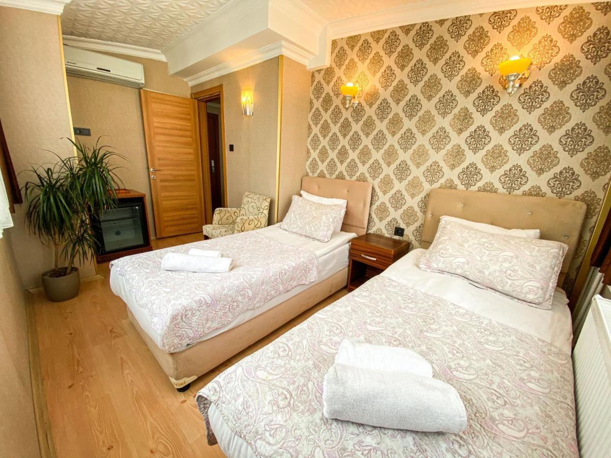 Mekke Hotel อิสตันบูล ภายนอก รูปภาพ