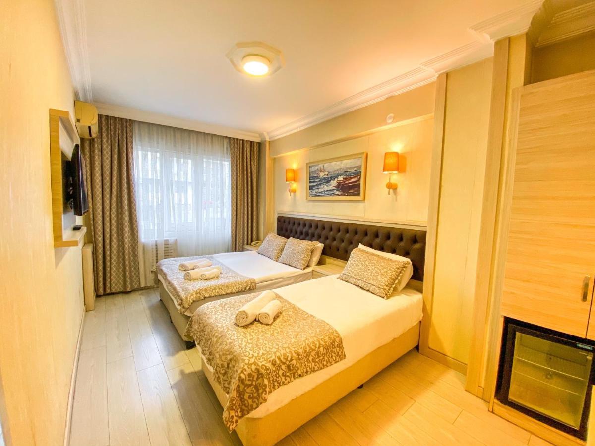 Mekke Hotel อิสตันบูล ภายนอก รูปภาพ