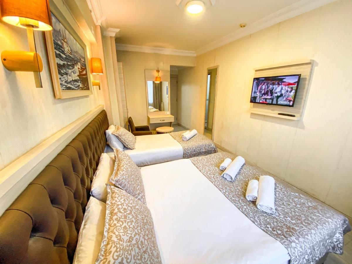 Mekke Hotel อิสตันบูล ภายนอก รูปภาพ