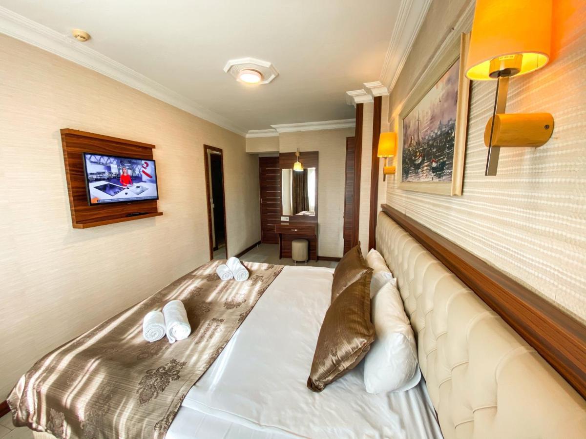 Mekke Hotel อิสตันบูล ภายนอก รูปภาพ
