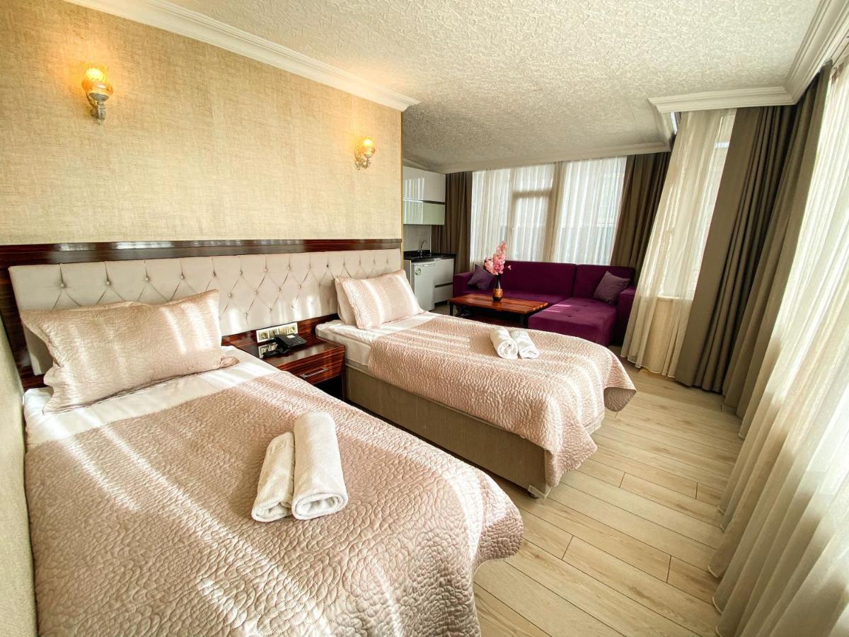 Mekke Hotel อิสตันบูล ภายนอก รูปภาพ