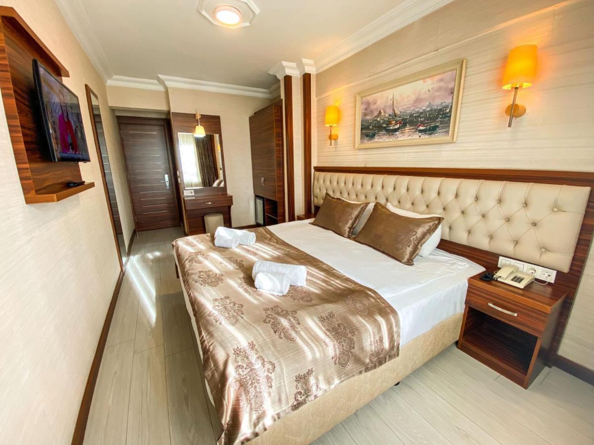 Mekke Hotel อิสตันบูล ภายนอก รูปภาพ