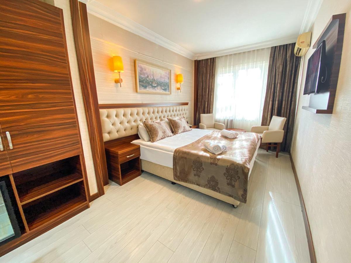Mekke Hotel อิสตันบูล ภายนอก รูปภาพ