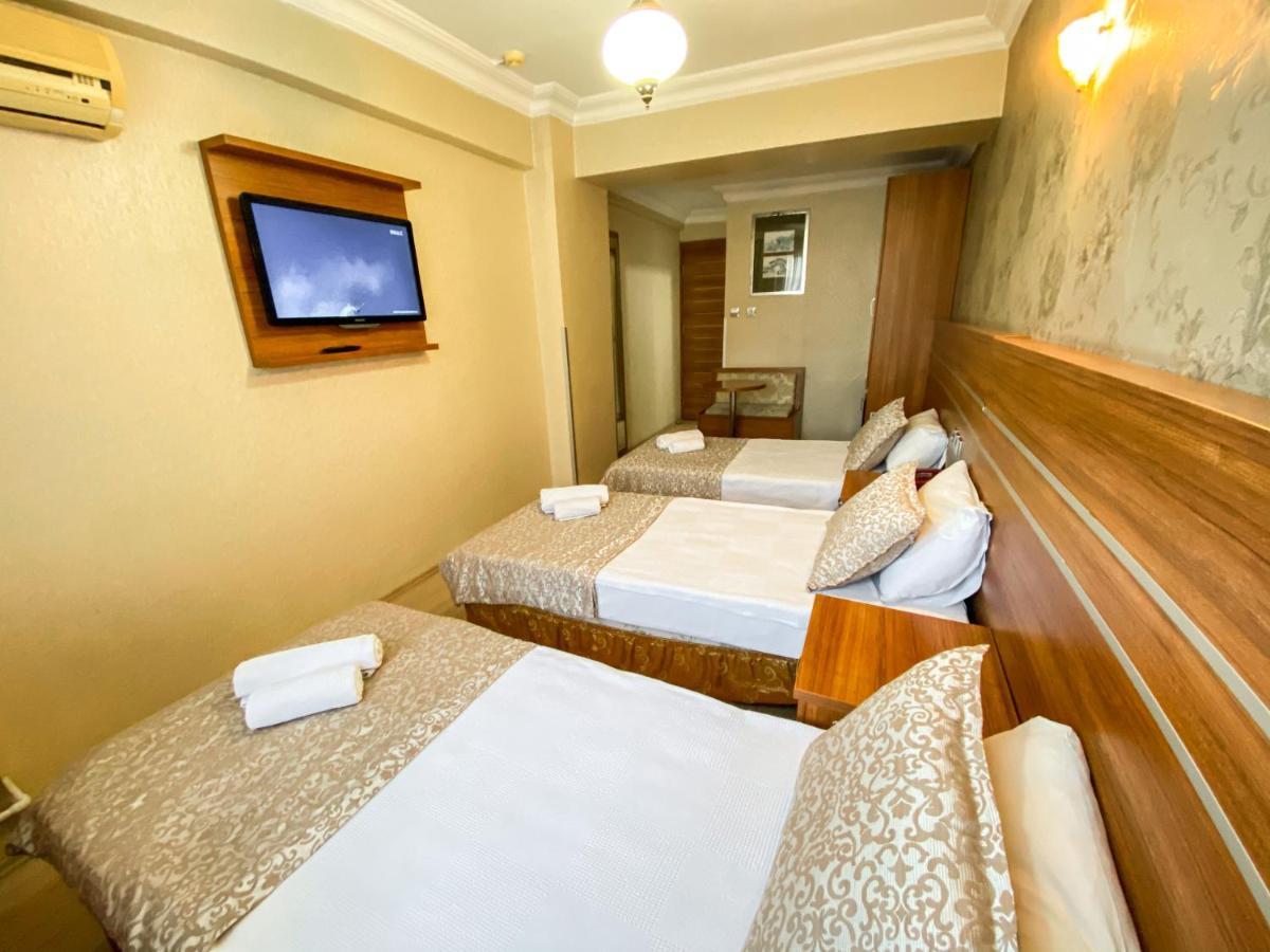 Mekke Hotel อิสตันบูล ภายนอก รูปภาพ