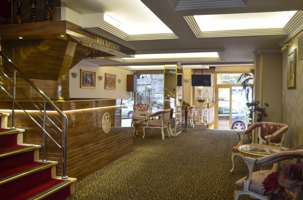 Mekke Hotel อิสตันบูล ภายนอก รูปภาพ